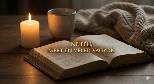 Ne félj! - Jézus szavai mögött az arámi szívhang